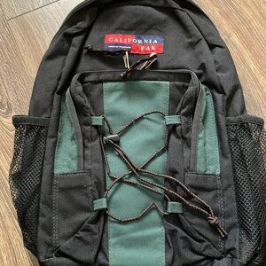 California Pak Green backpack